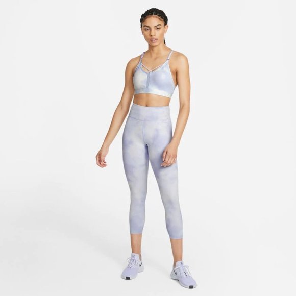 [NWT] Nike Mid-Rise Cropped Tie-dye Leggings - Picture 5 of 5